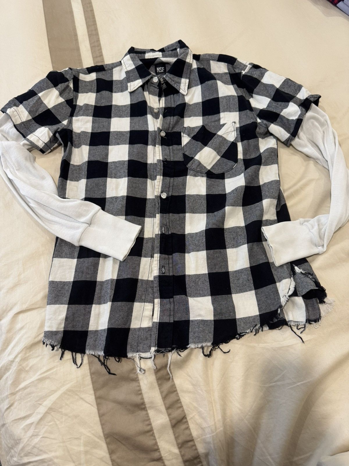 Other NSF designer shirt mixed media. $295 Size US S / EU 44-46 / 1 - 1 Thumbnail