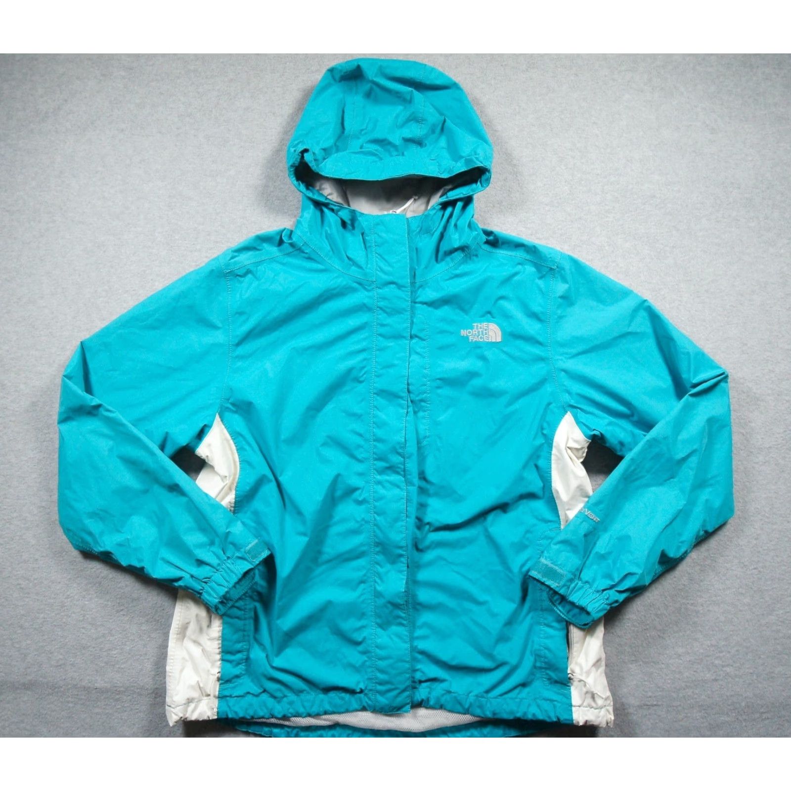 The North Face The North Face Jacket Womens Large Blue Hyvent Stinson Hooded Outdoors Ladies Size L / US 10 / IT 46 - 2 Thumbnail