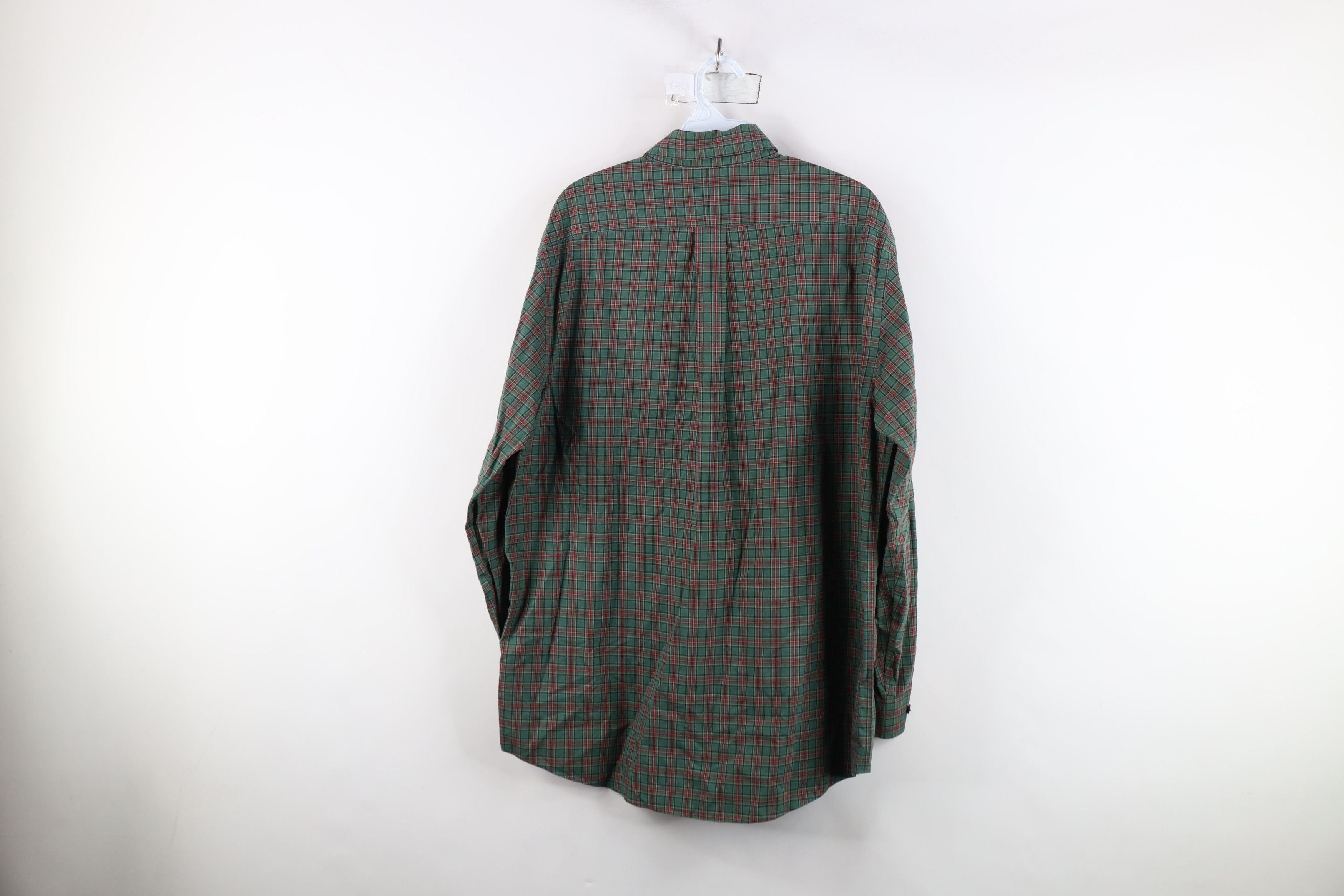L.L. Bean × Vintage Vintage LL Bean Wrinkle Resistant Collared Button Down Shirt Size US M / EU 48-50 / 2 - 8 Thumbnail