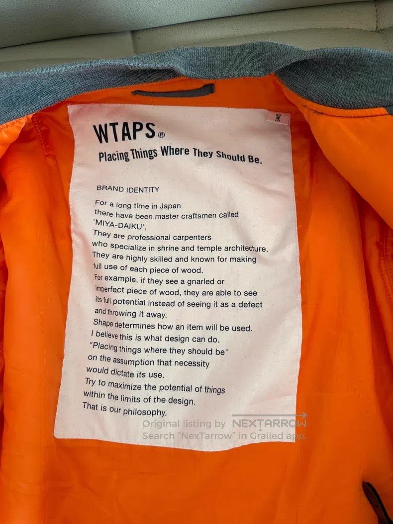 Wtaps Wtaps Gray Thick Coat Size US M / EU 48-50 / 2 - 2 Thumbnail
