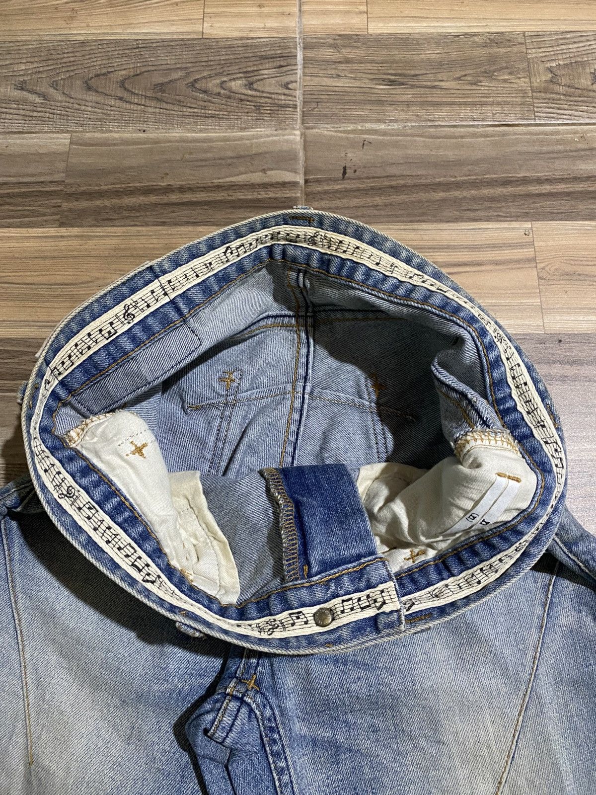 Number (N)ine NUMBER NINE STUDIOUS DISTRESSED SKINNY SHORT PANTS Size US 28 / EU 44 - 4 Thumbnail