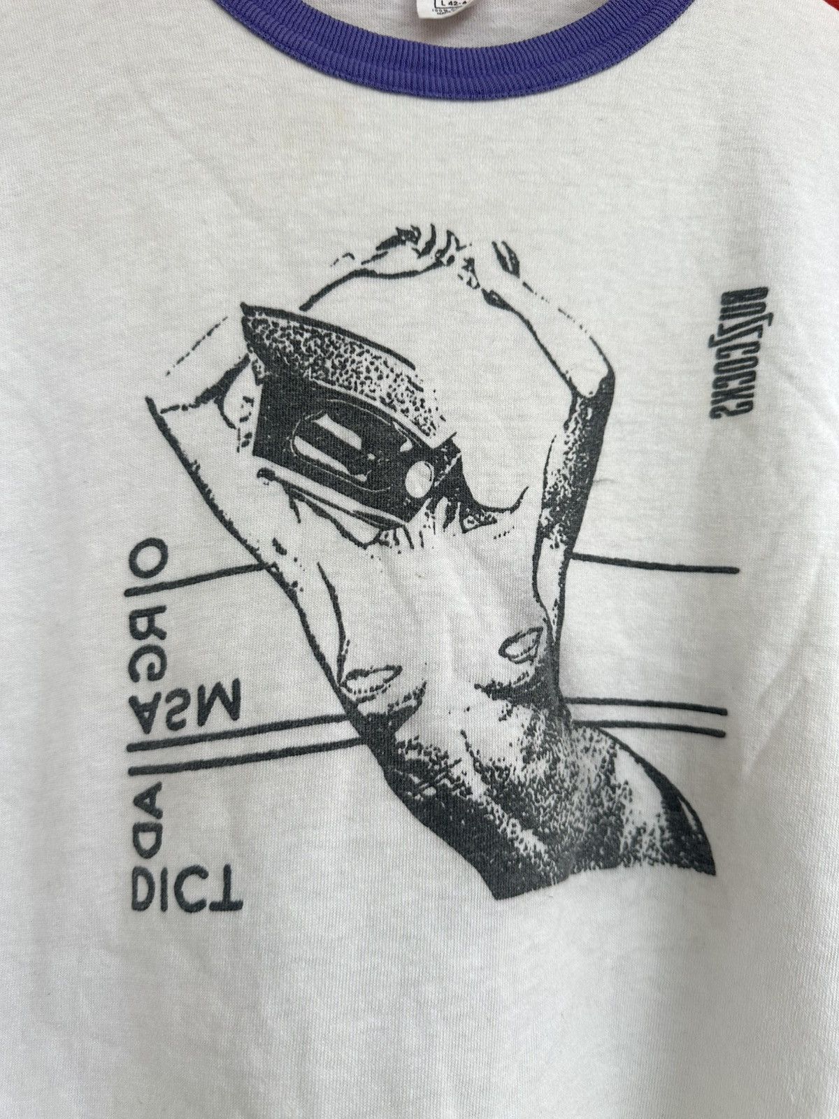Band Tees Rare Vintage 70s Buzzcocks Addict Orgasm Tee Size US M / EU 48-50 / 2 - 2 Thumbnail