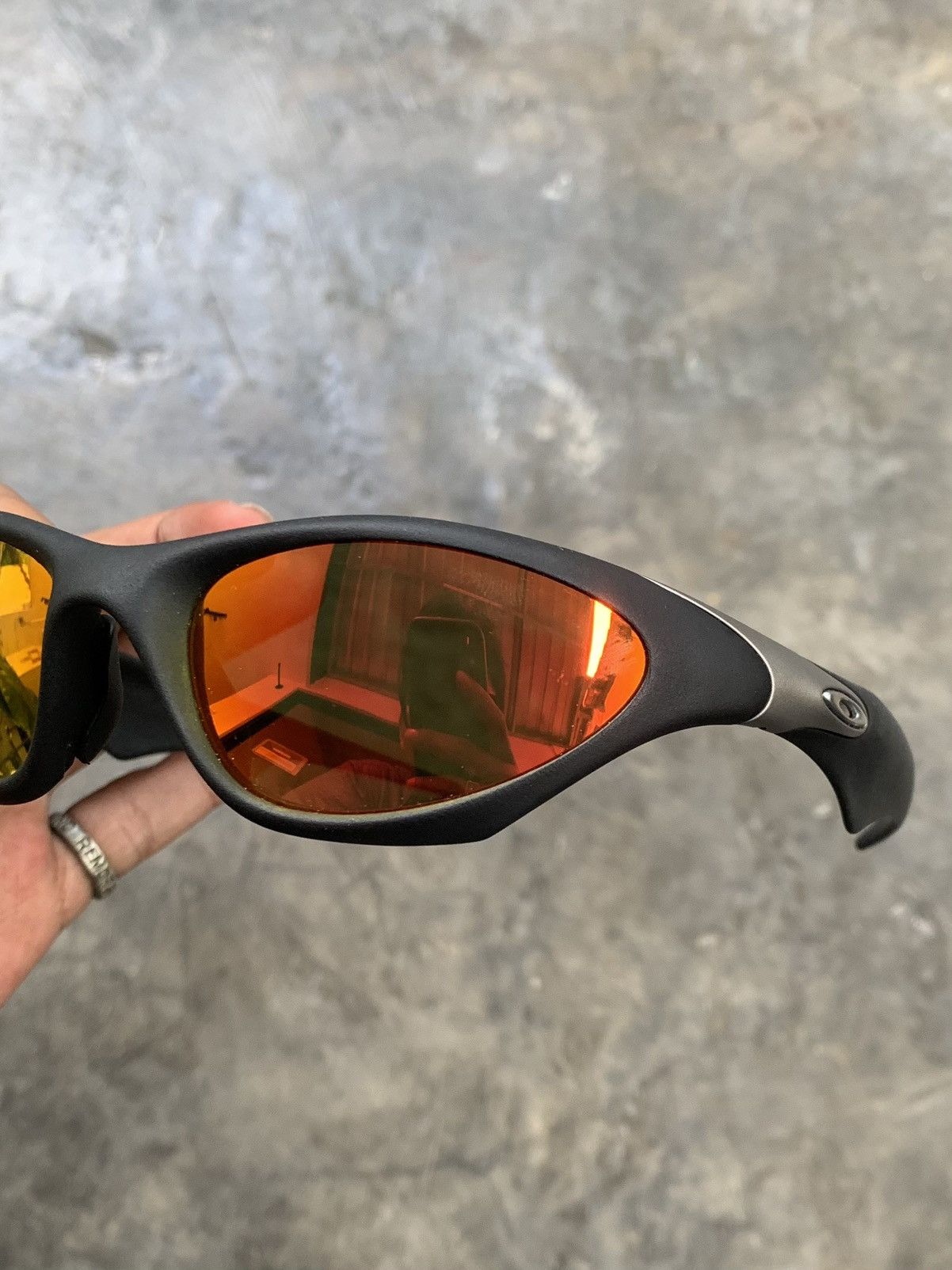 Oakley Oakley Scar black ( Ruby ) Size ONE SIZE - 9 Thumbnail