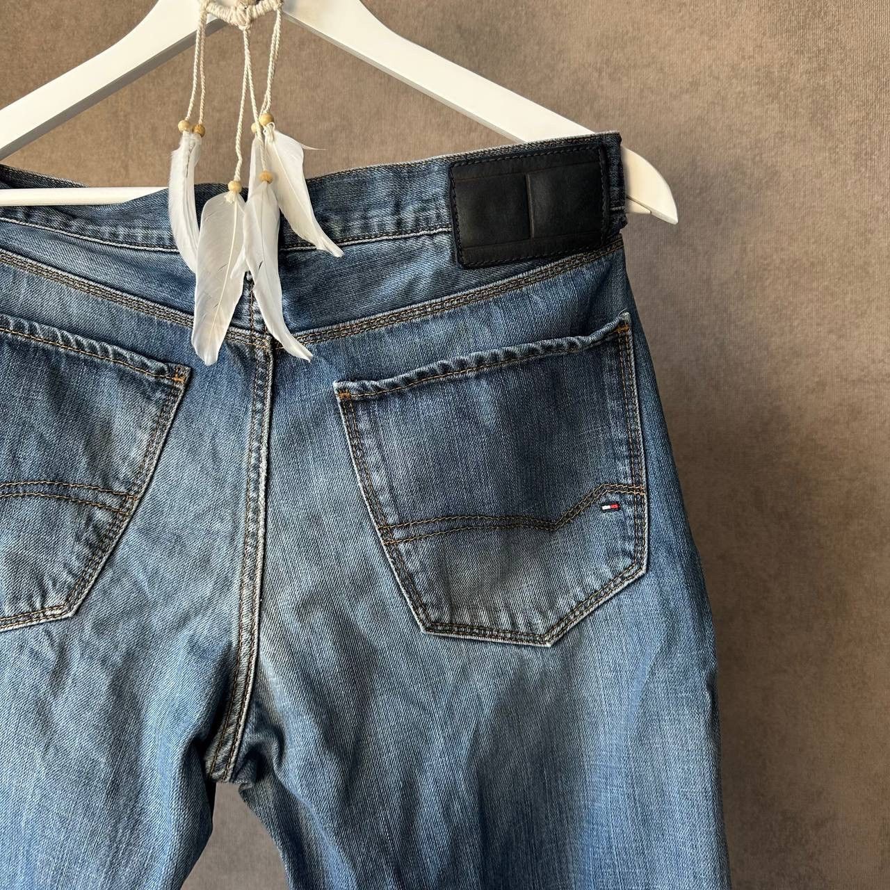 Tommy Hilfiger × Vintage Vintage Tommy Hilfiger jeans W34xL32 pants old money 00s Size US 34 / EU 50 - 11 Thumbnail