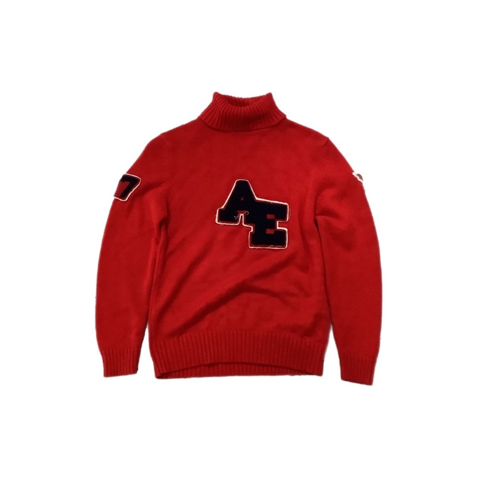 Izod Vintage IZOD Lozenges College Turtle Neck Sweater Size M / US 6-8 / IT 42-44 - 1 Thumbnail