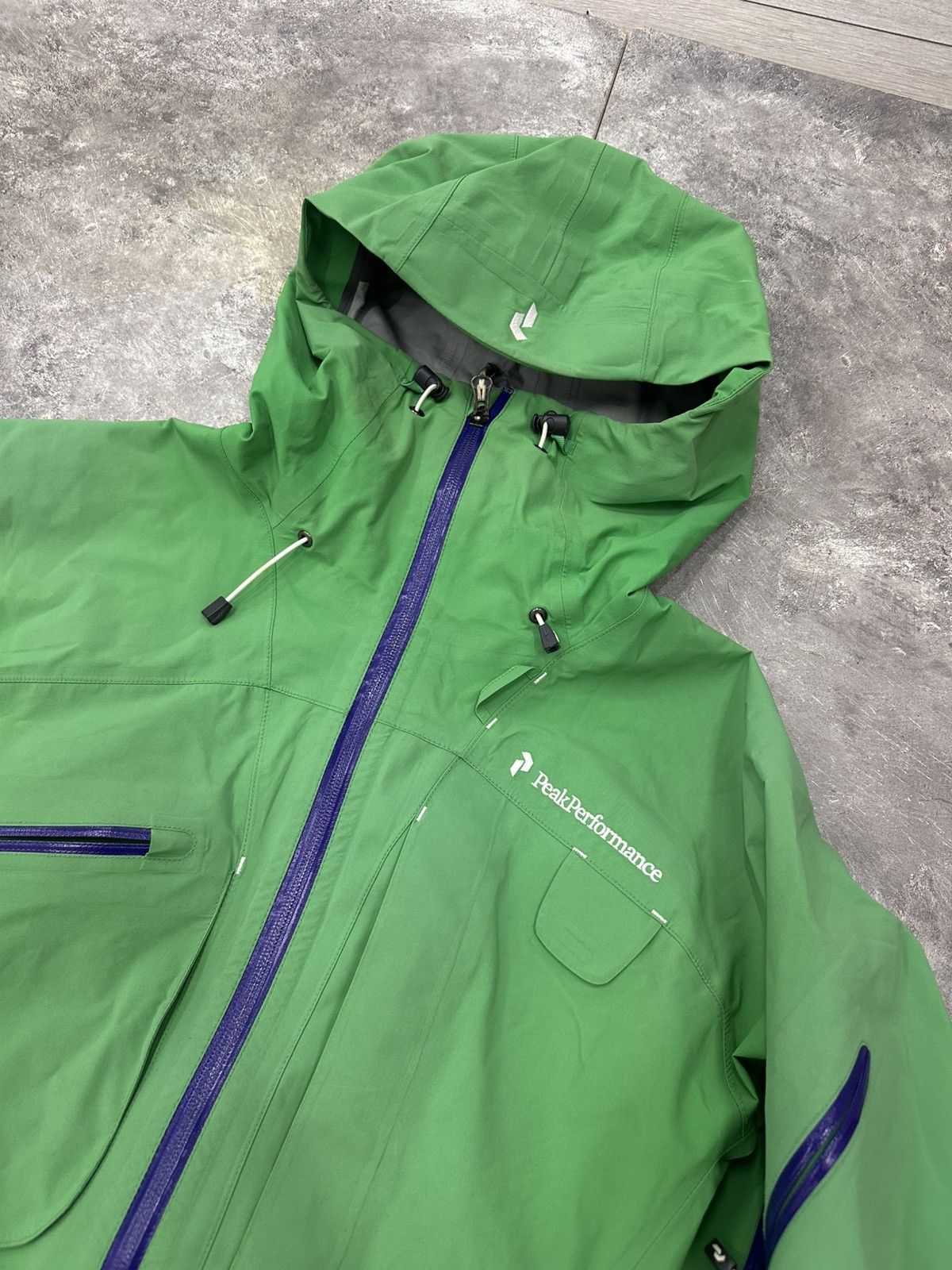 Peak Performance Peak Performance Gore Tex Pro Jacket Outdoor Gorpcore Style Size US M / EU 48-50 / 2 - 6 Thumbnail