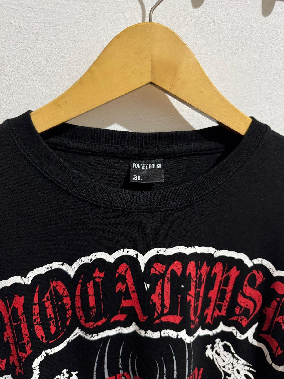 Hysteric Glamour × If Six Was Nine × Japanese Brand Y2k Fogaty House ifsixwasnine longsleeve Size US L / EU 52-54 / 3 - 5 Thumbnail