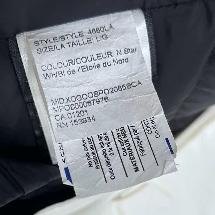 Canada Goose Canada Goose Expedition White 4-Pocket L Size L / US 10 / IT 46 - 4 Thumbnail