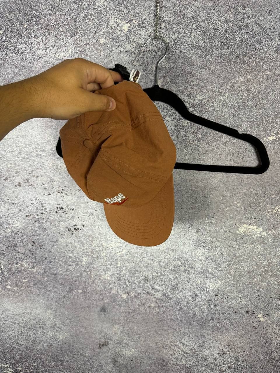 Other Bape A bathing Ape style brown nwt Hats y2k Size ONE SIZE - 15 Thumbnail