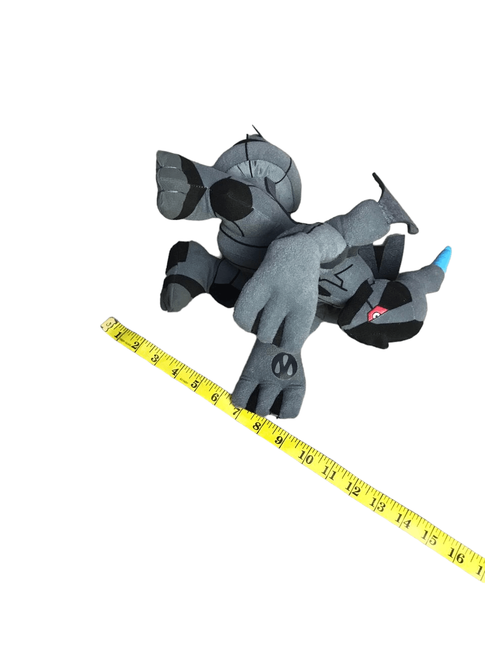 Cartoon Network Zekrom Pokémon MC1009 Soft Toy Size ONE SIZE - 7 Thumbnail