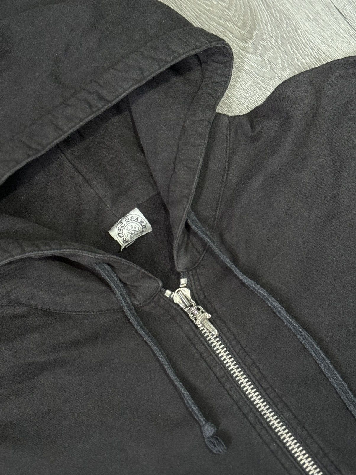 Chrome Hearts RARE Vintage Chrome Hearts - Leather Horseshoe Patch Jacket Size US M / EU 48-50 / 2 - 6 Thumbnail