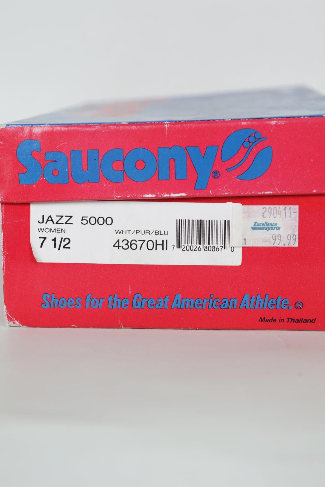 Saucony 90's Saucony Jazz 5000 Low-Top Sneakers Size US 7.5 / IT 37.5 - 9 Thumbnail