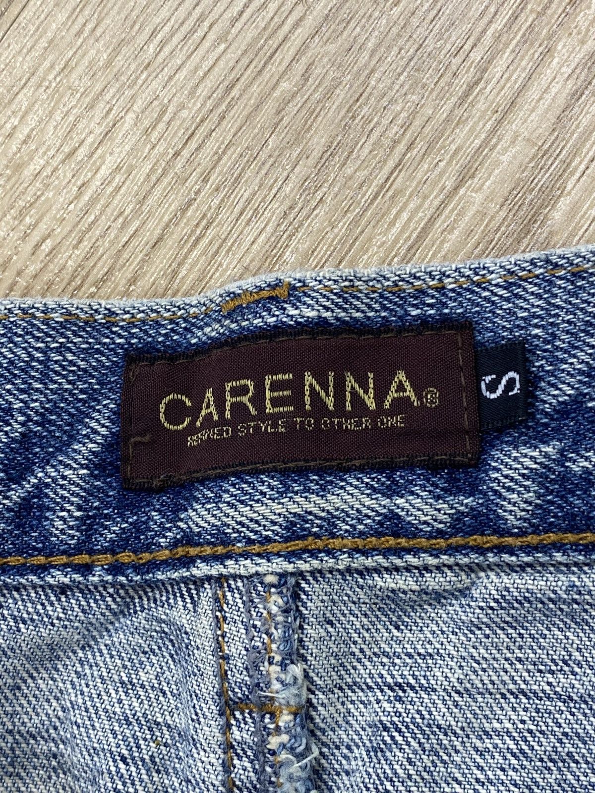 Japanese Brand Japanese Brand Carenaa Cargo Multi Pocket Jeans Size US 31 - 13 Thumbnail