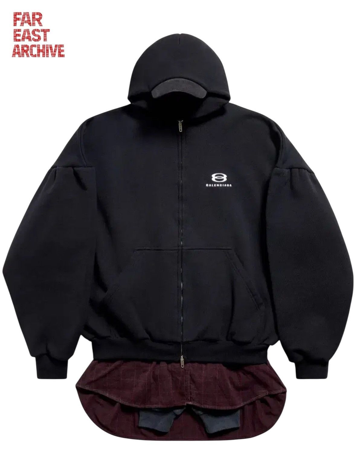 Balenciaga Balenciaga Hotels & Resorts Homeware Oversized Zip Up