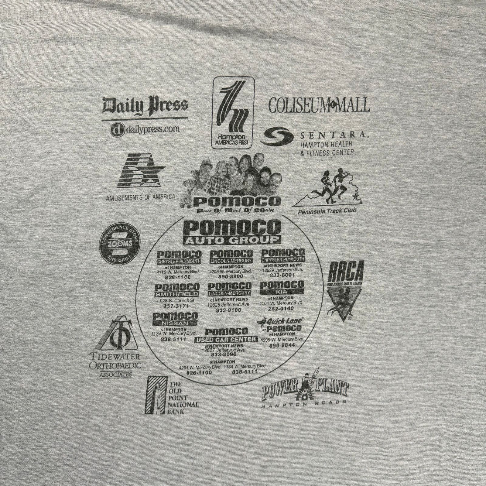 Vintage Cool Cat Running Crab Half Marathon 2002 LS Tee L Size US L / EU 52-54 / 3 - 7 Thumbnail