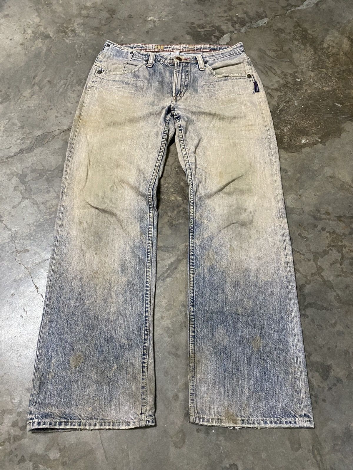 Japanese Brand × Silver Jeans Co. × Vintage Vintage Silver Jeans Distressed p180 Size US 32 / EU 48 - 2 Thumbnail