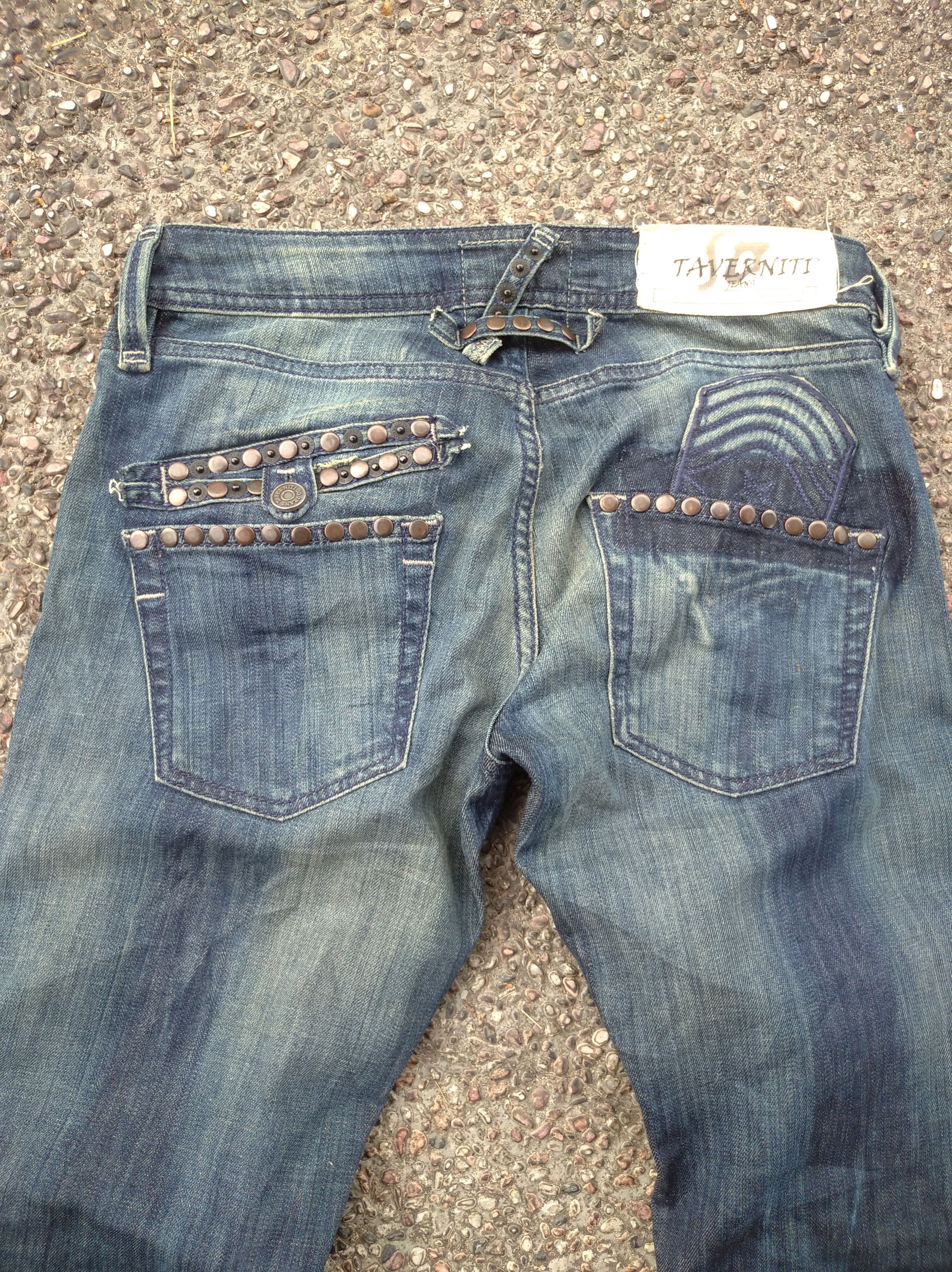If Six Was Nine × Jimmy Taverniti × Taverniti 💥Rare💥Taverniti so jean by jimmy taverniti flare denim Size US 28 / EU 44 - 1 Thumbnail
