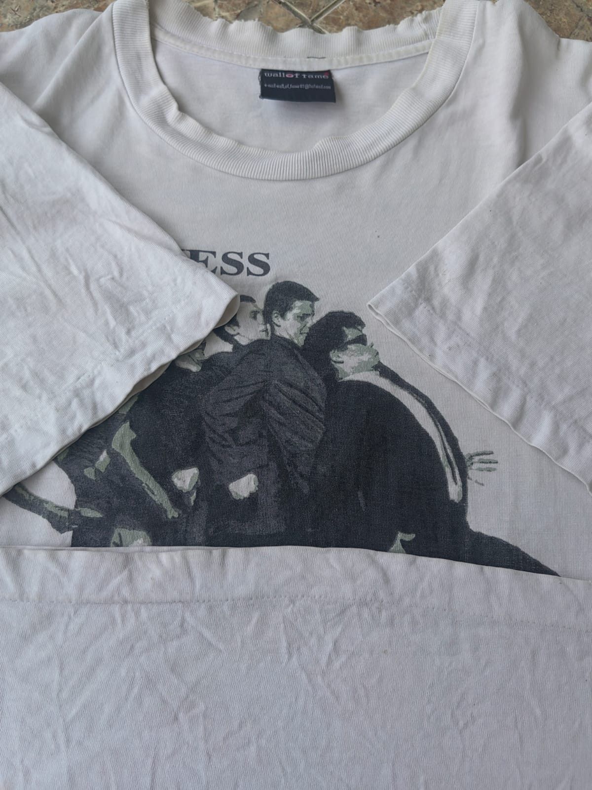 Band Tees × Vintage Madness one step beyond album ska band tee Size US L / EU 52-54 / 3 - 5 Thumbnail