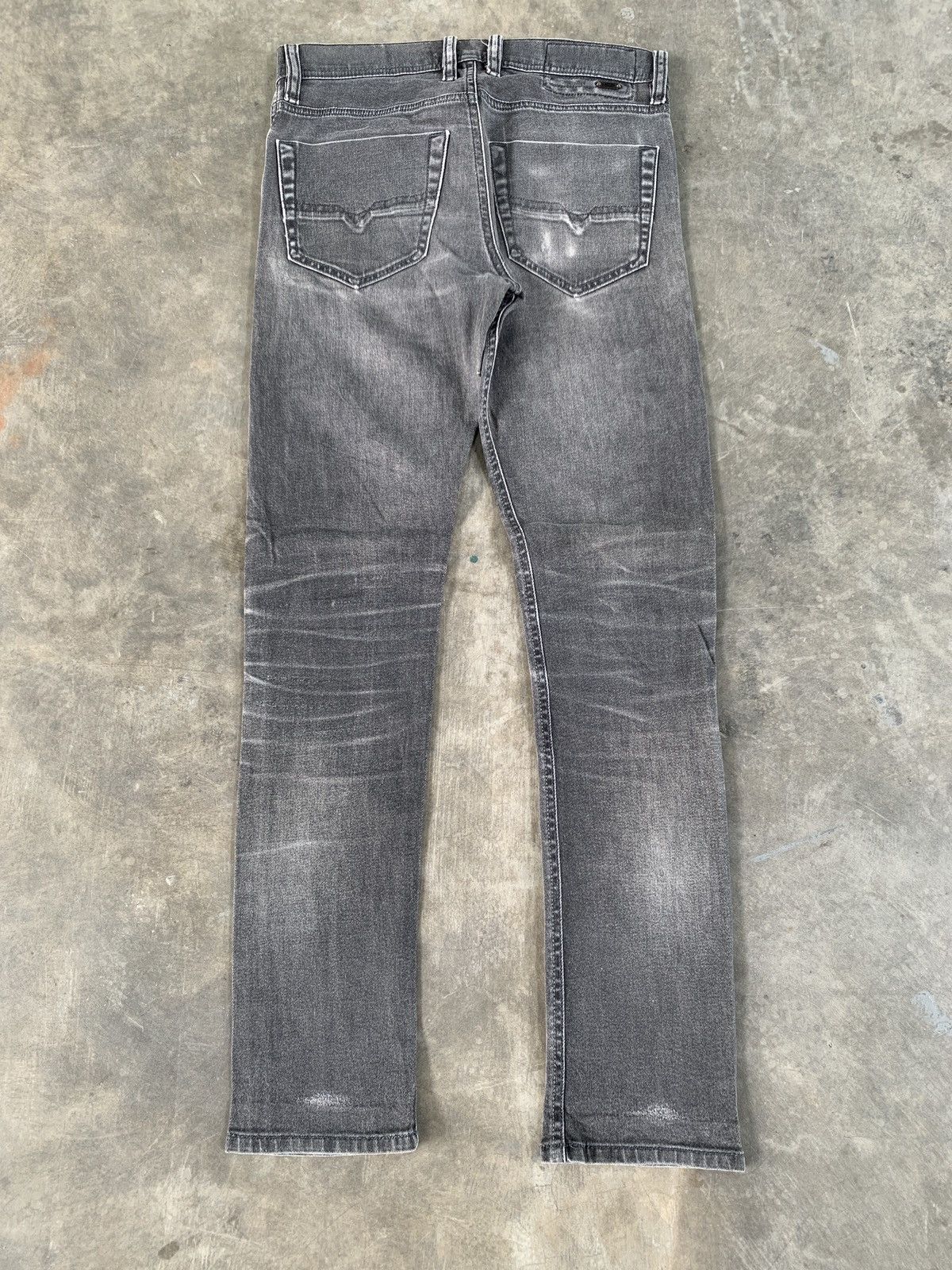 Diesel 2000s y2k diesel tepphar button fly denim Size US 29 - 2 Thumbnail