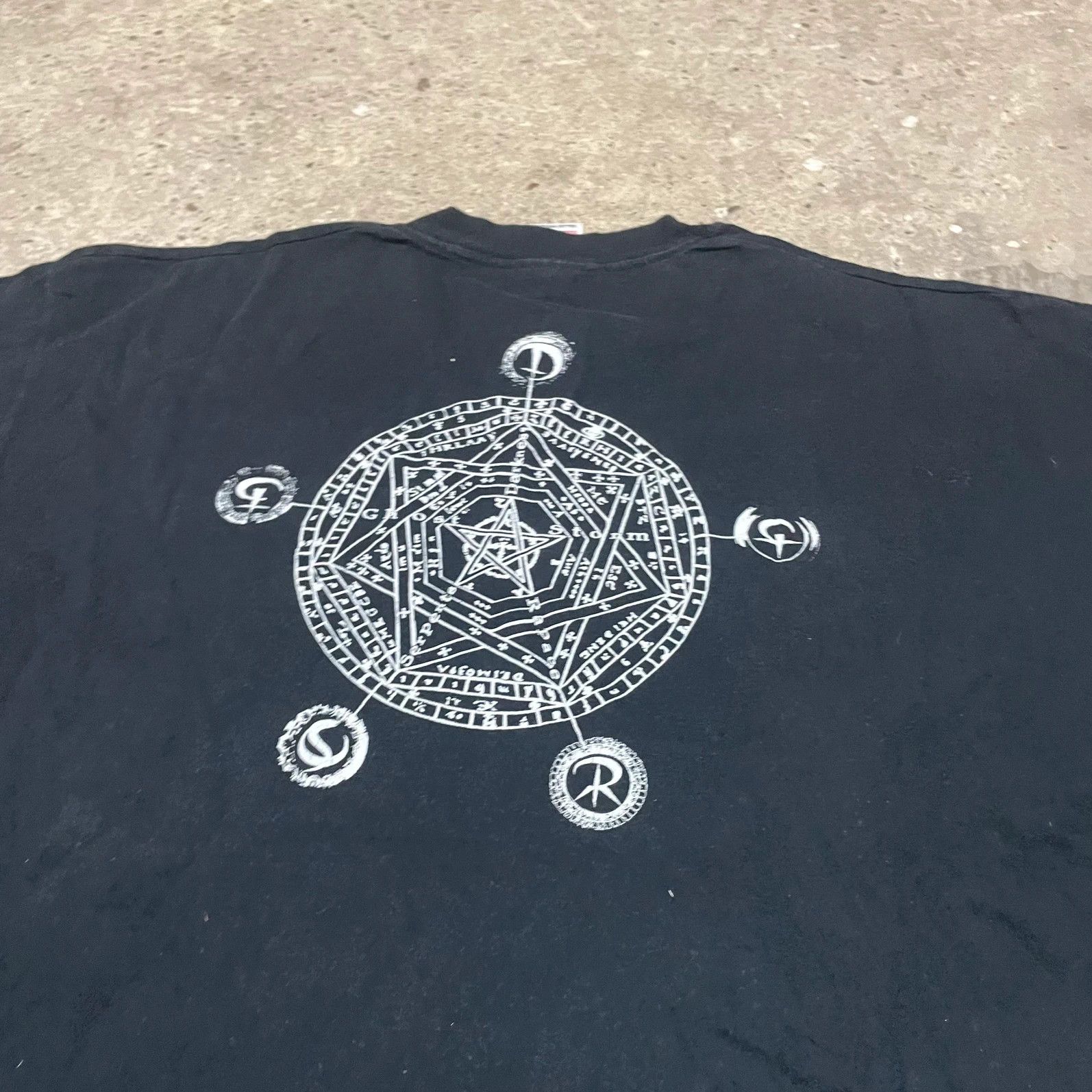 Band Tees Vintage moonspell 90s t-shirt screen stars merch Size US XL / EU 56 / 4 - 4 Thumbnail