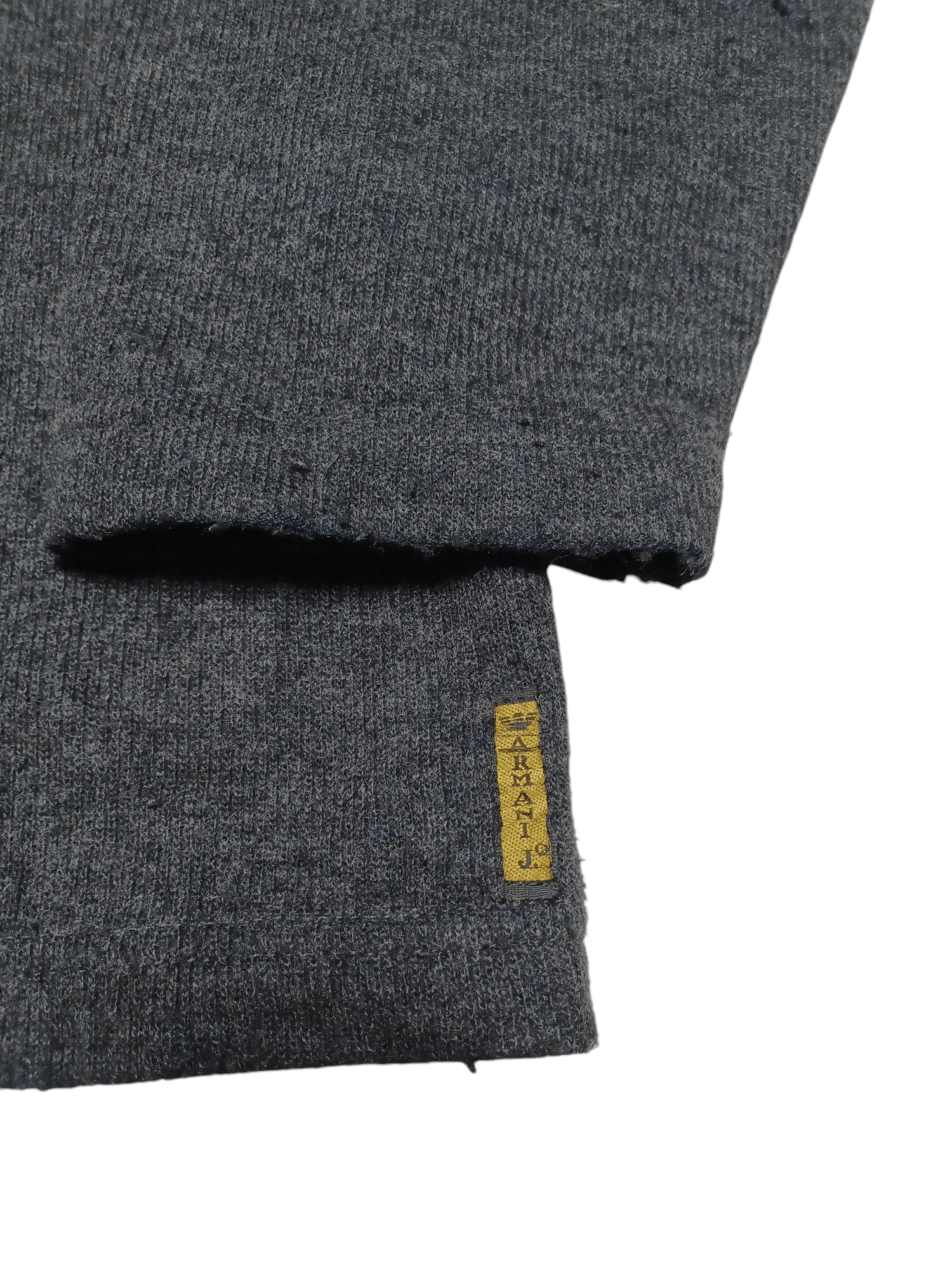 Armani VINTAGE ARMANI MADE IN ITALY LOGO WOOL SWEATER Size US M / EU 48-50 / 2 - 3 Thumbnail