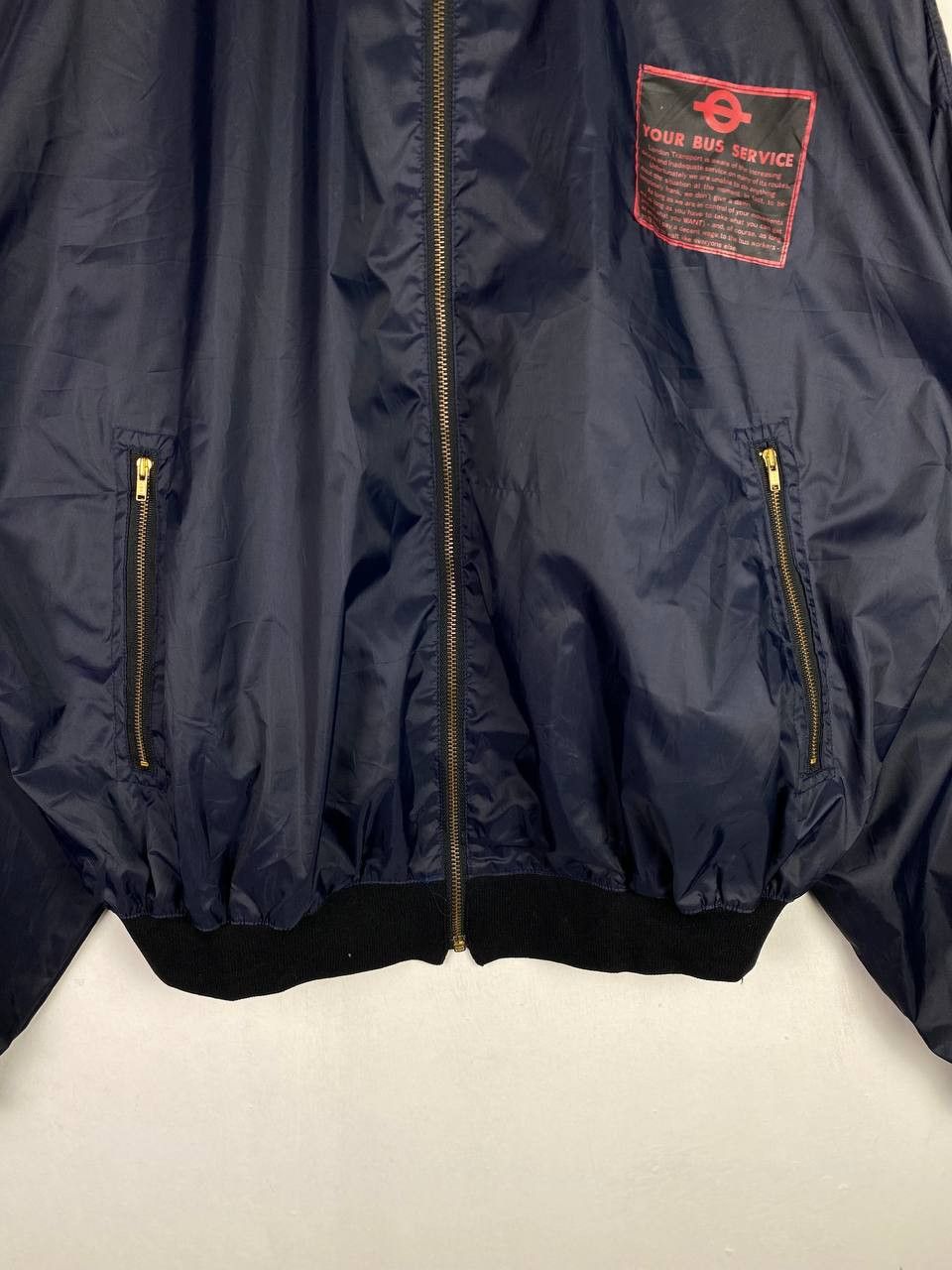 Michiko Koshino London michiko koshino london light bomber jacket nice design Size US XXL / EU 58 / 5 - 5 Thumbnail