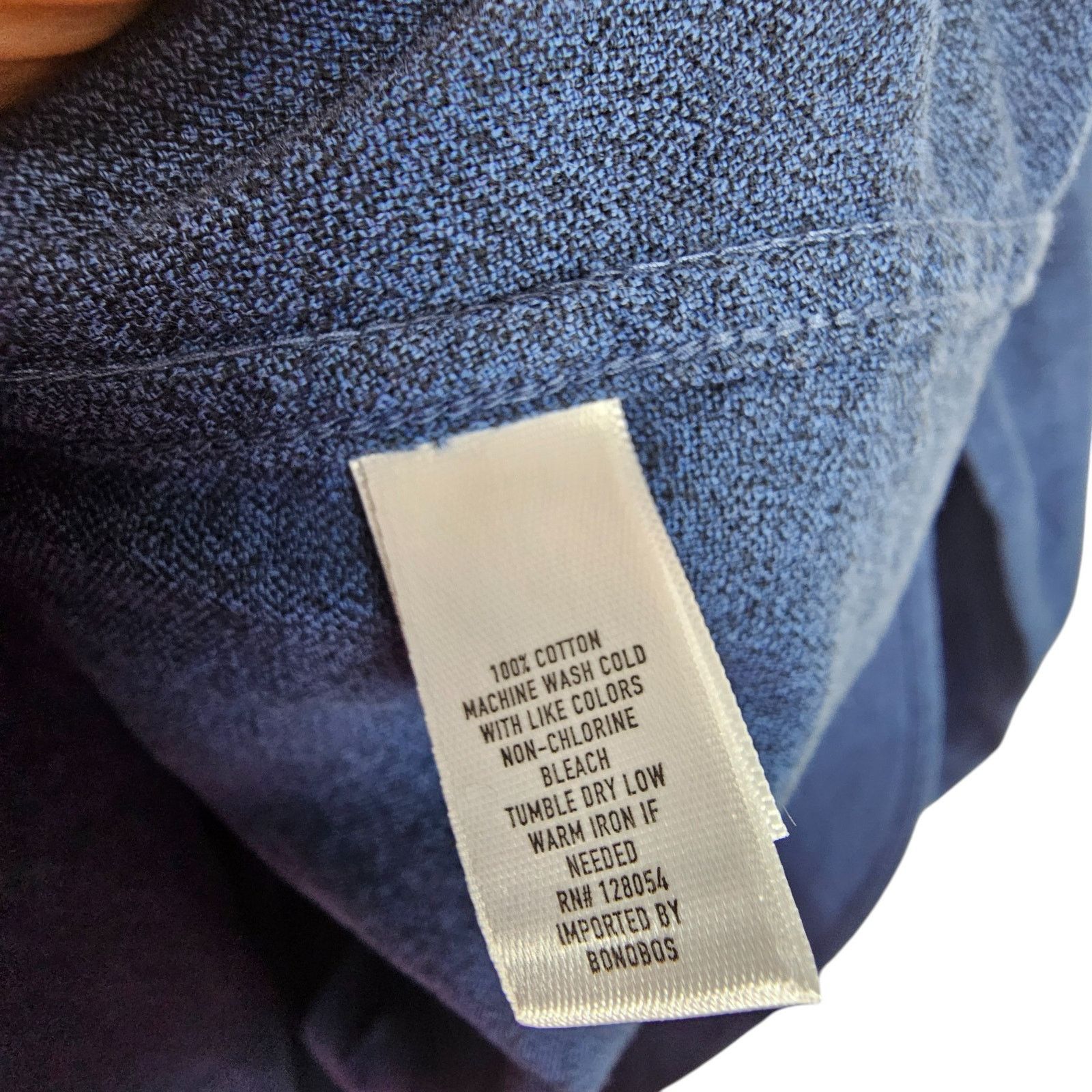 Bonobos Bonobos Mens Flannel Shirt L Slim Fit Casual Weekend Vibes Size US L / EU 52-54 / 3 - 7 Thumbnail