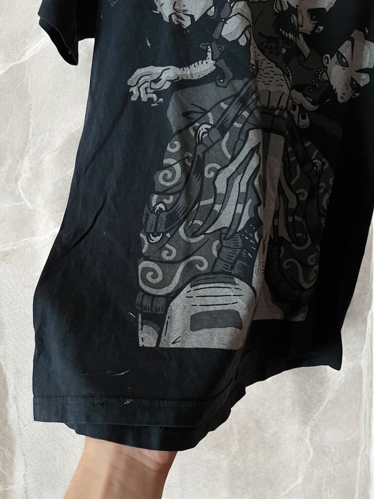 Band Tees × Vintage SYSTEM OF A DOWN Vintage 00s tee Band t shirt heavy metal Size US L / EU 52-54 / 3 - 3 Thumbnail