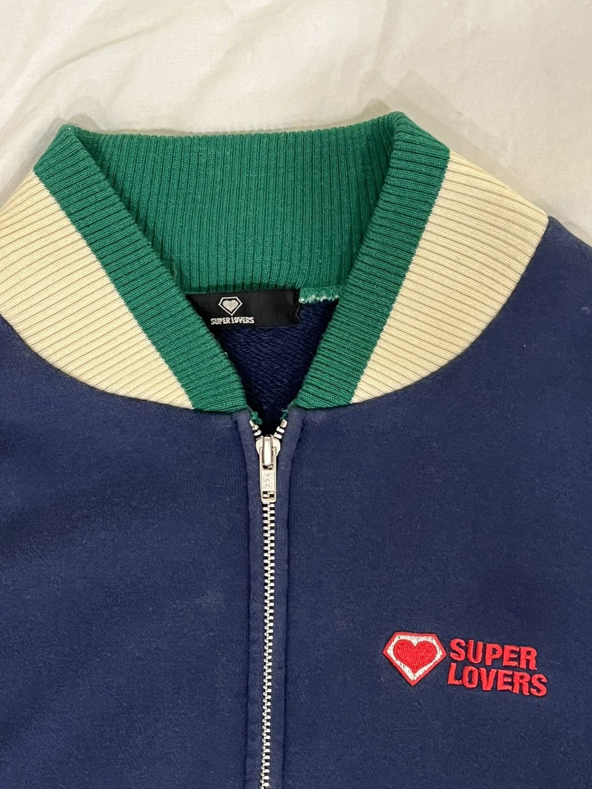 Japanese Brand × Vintage Japanese Super Lovers zip up Size US M / EU 48-50 / 2 - 2 Thumbnail