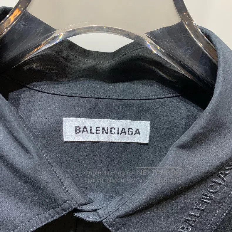 Balenciaga Balenciaga Patchwork Jacket Size XXS / US 00 / IT 34 - 2 Thumbnail