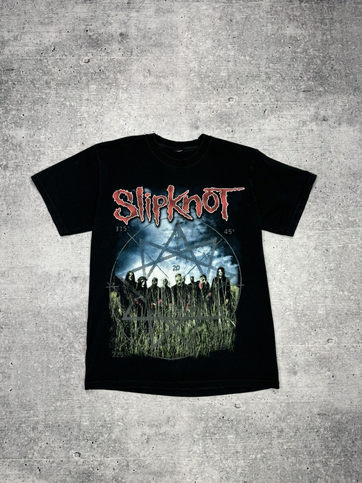 Band Tees × Rock T Shirt × Slipknot ??Slipknot Vintage 90