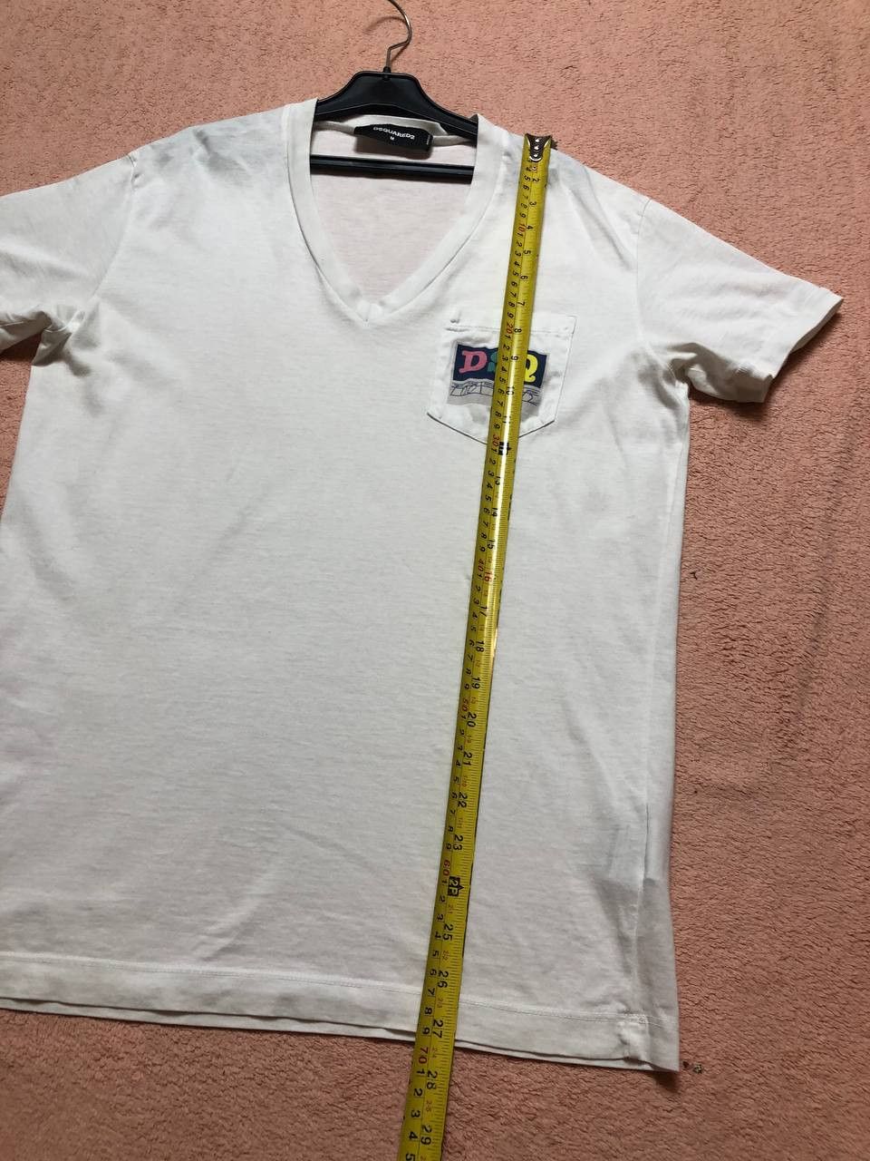 Dsquared2 Vintage Dsquared2 Short Sleeve T-Shirt Size M Size US M / EU 48-50 / 2 - 7 Thumbnail