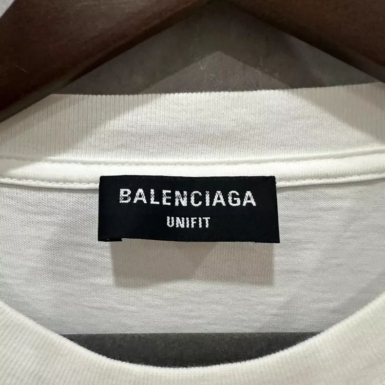 Balenciaga Balenciaga Black and white Venice water city short sleeves Size US XS / EU 42 / 0 - 5 Thumbnail