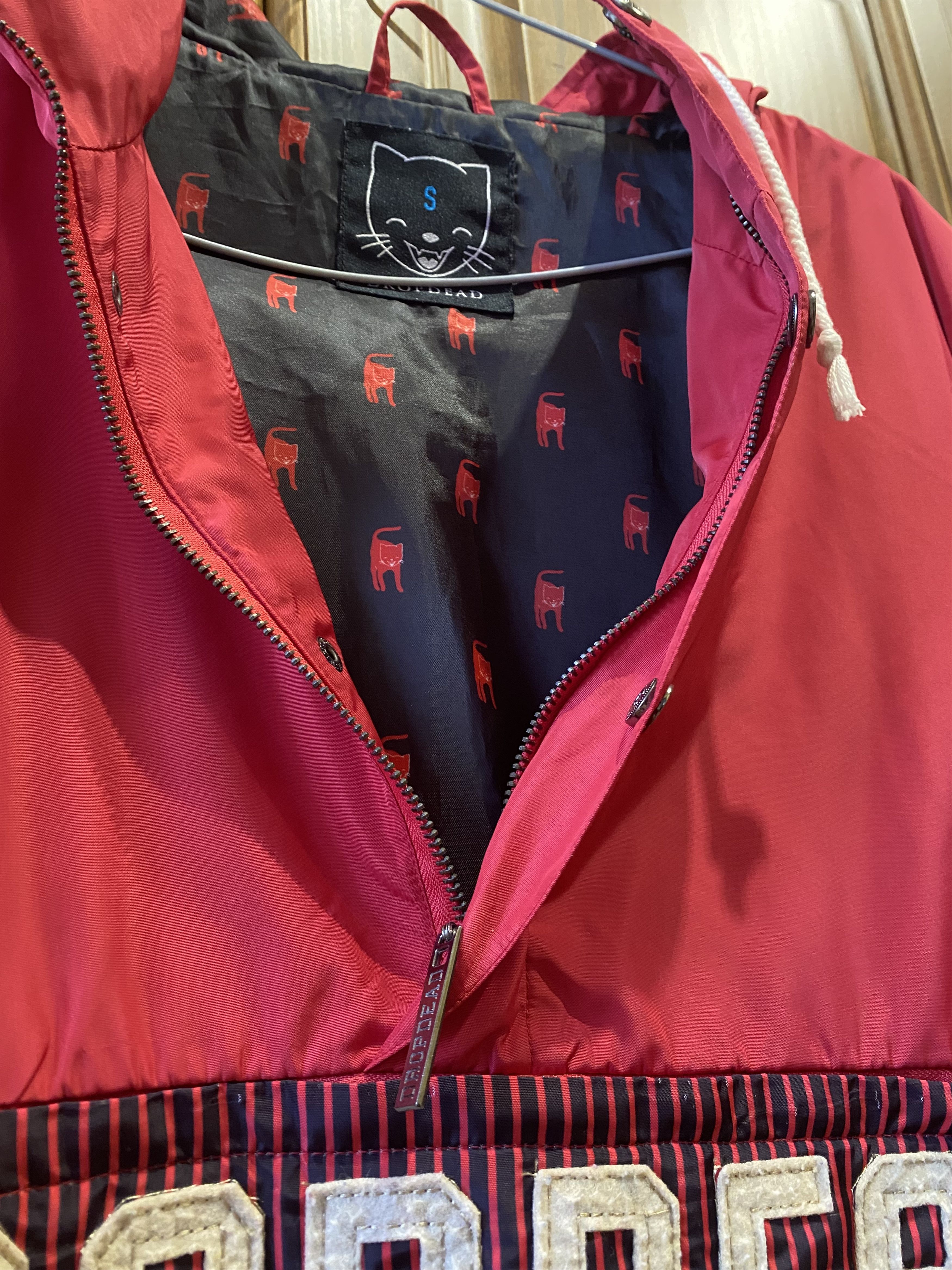 Drop Dead Clothing Drop Dead Clothing Jacket Windbreaker Archive Punk Emo Rare Size US S / EU 44-46 / 1 - 11 Thumbnail