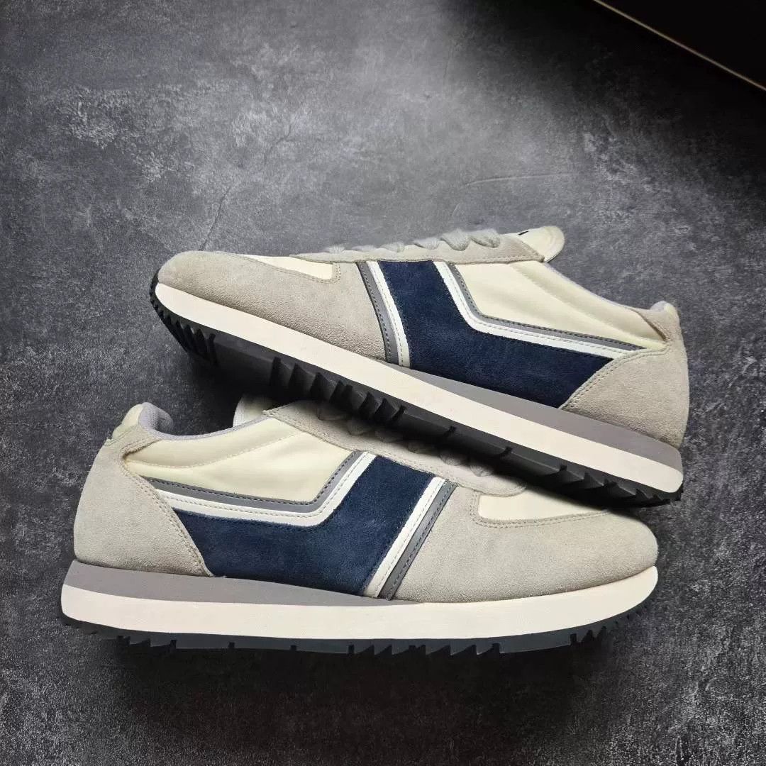 Prada Prada Blue Lowtop Sneakers 41 Men Size US 8.5 / EU 41-42 - 1 Thumbnail