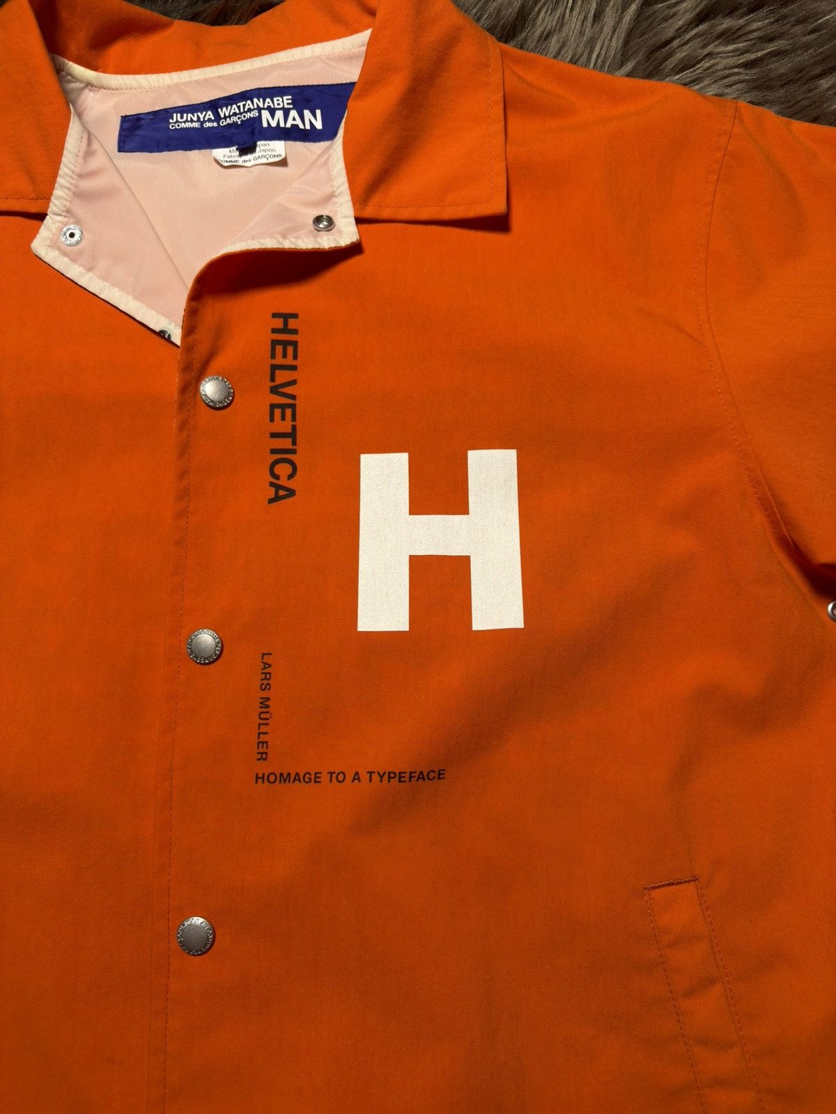 Junya Watanabe Junya Watanbe AD20 Poem Reversible Jacket Size US M / EU 48-50 / 2 - 6 Thumbnail