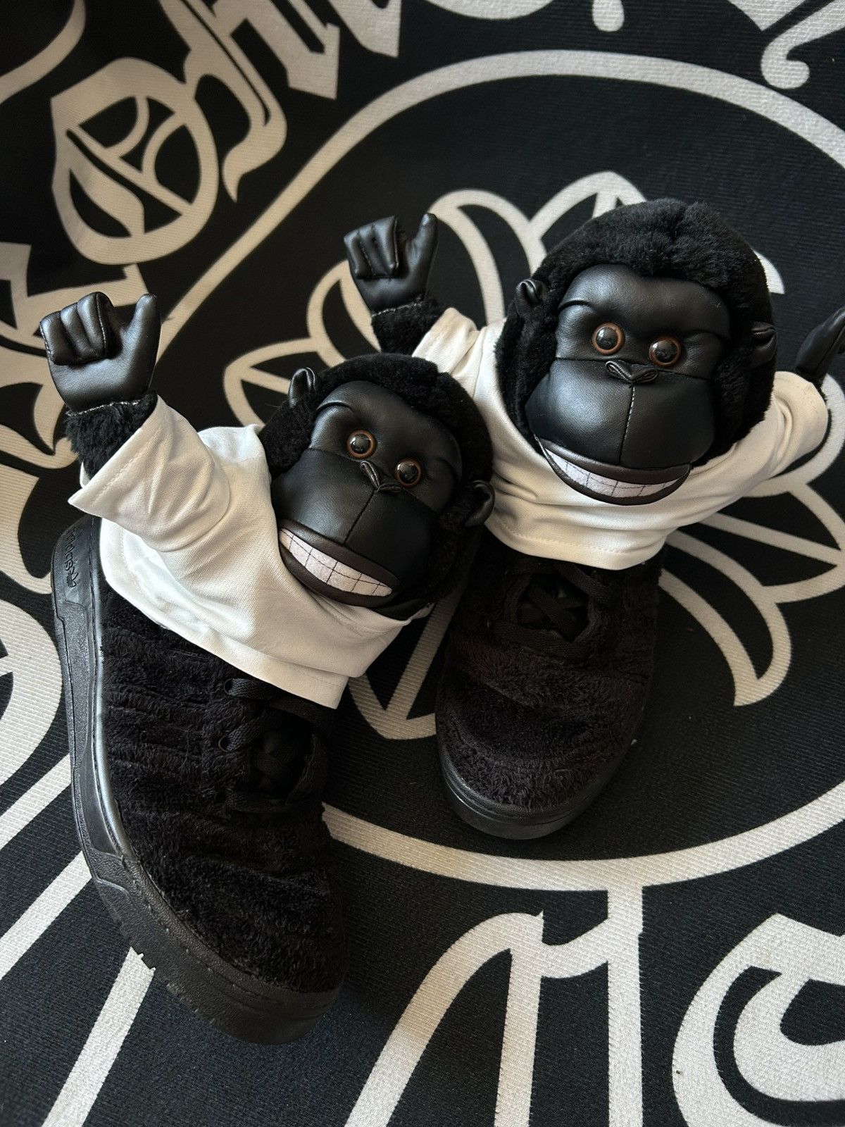 Adidas × Jeremy Scott Gorilla Sneaker | Grailed