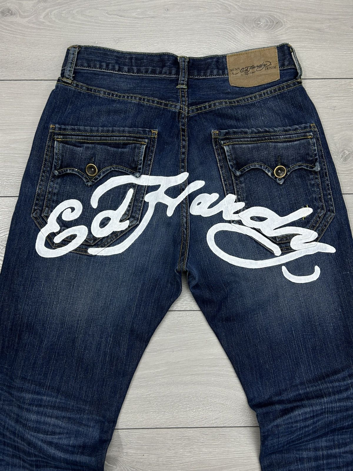 Ed Hardy Vintage Denim Jeans Size 30