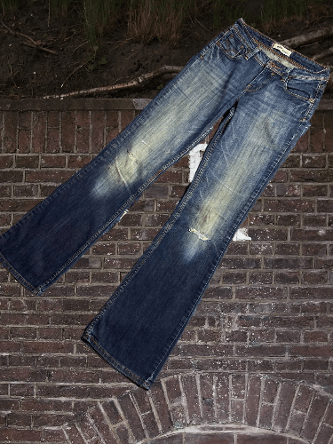 Levi's × Vintage VINTAGE LEVIS 629 DISTRESS JEANS Size US 26 / EU 42 - 1 Thumbnail