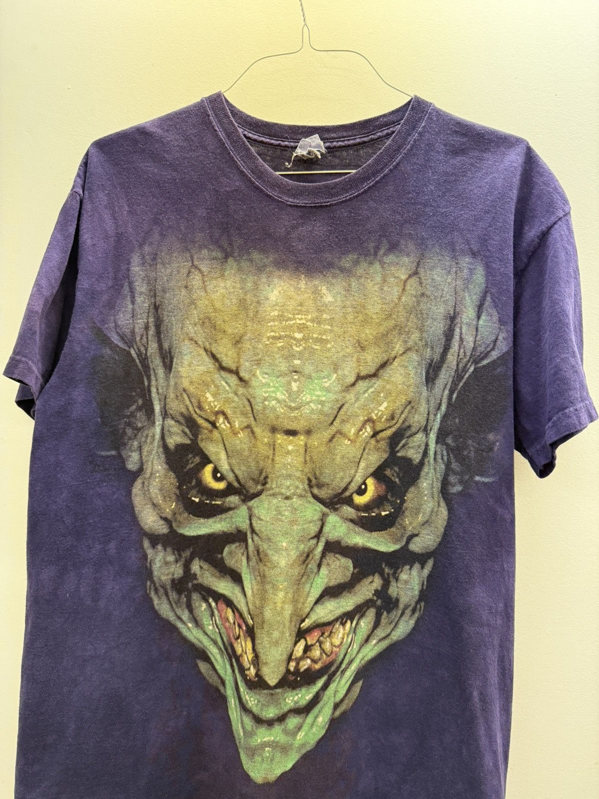 Vintage Vintage The Green Goblin t shirt Size US XL / EU 56 / 4 - 2 Thumbnail