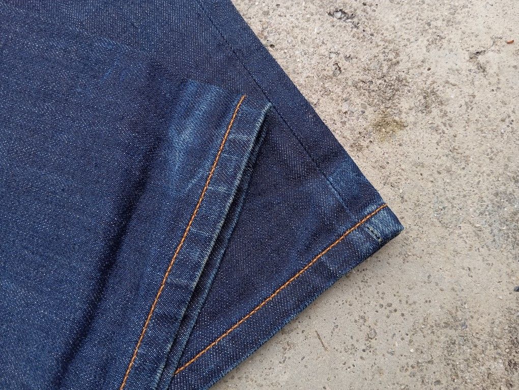 Japanese Brand Tokyo Tribe 💥 Santastic SARU Denim Jeans 😎 Manga Japan Size US 34 / EU 50 - 9 Thumbnail