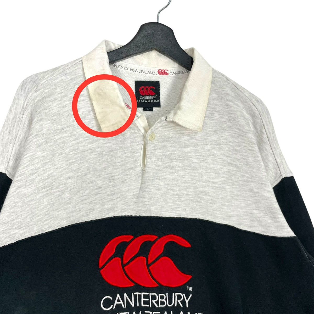 Canterbury of New Zealand Vintage Canterbury Of New Zealand Embroidery Logo Sweatshirt Size US L / EU 52-54 / 3 - 7 Thumbnail