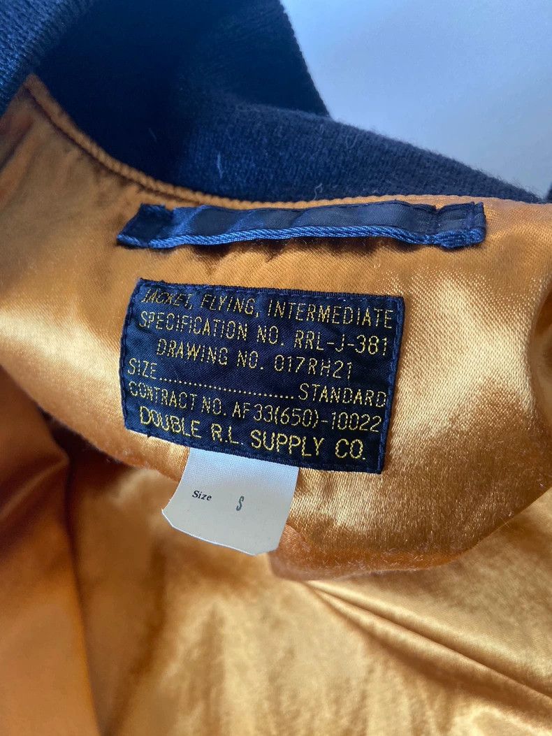 RRL Ralph Lauren RRL Ralph Lauren Limited edition and out of print flight j Size US S / EU 44-46 / 1 - 5 Thumbnail