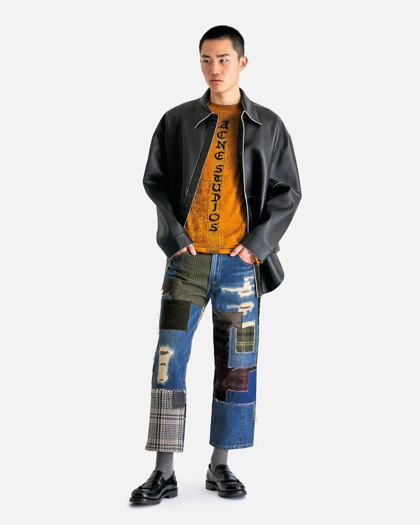 Junya Watanabe o1s1v1r1oon0925 Customized Cotton Denim Levi's in Multicolor Size US 34 / EU 50 - 8 Thumbnail