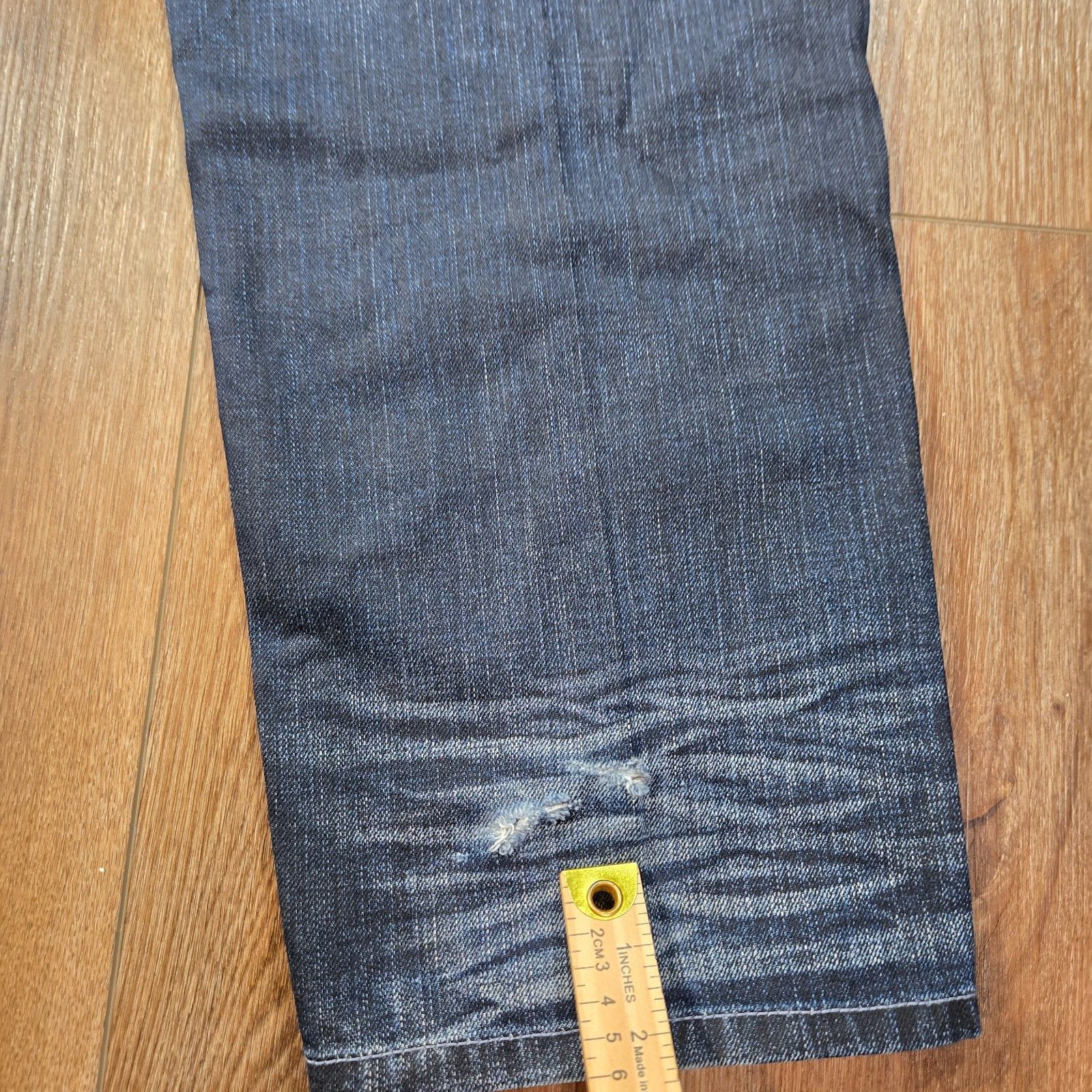 Parish Nation Parish Nation Y2K Jeans 40x34 Whiskered Hip Hop Streetwear Size US 40 / EU 56 - 12 Thumbnail