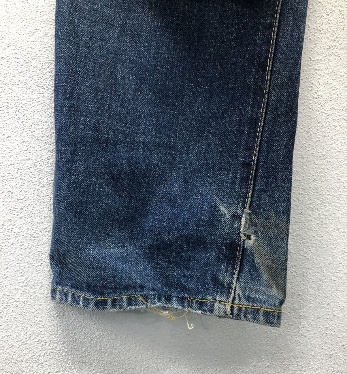 FOB Factory Vintage FOB Factory Made In Japan Denim Pants Size US 33 - 11 Thumbnail