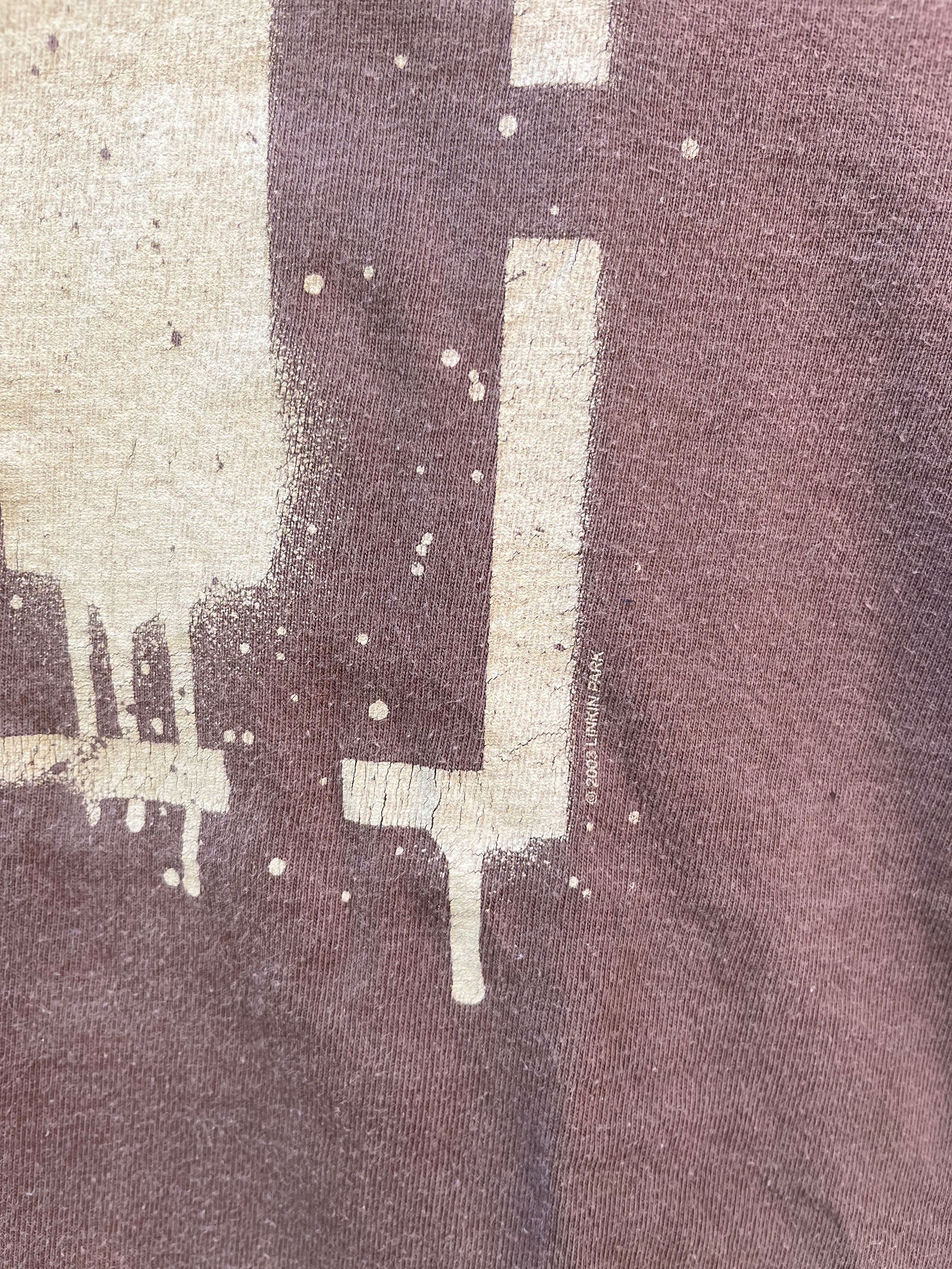 Band Tees Sun Faded Vintage 2003 Linkin Park Band Meteora Promo Size US L / EU 52-54 / 3 - 2 Thumbnail
