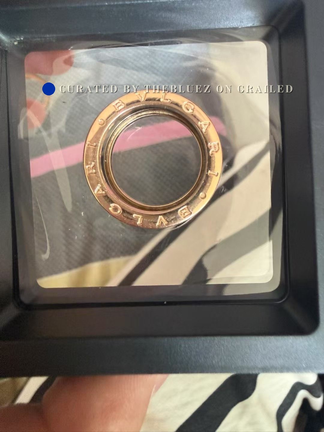 Bvlgari Bvlgari Ring Size ONE SIZE - 1 Thumbnail