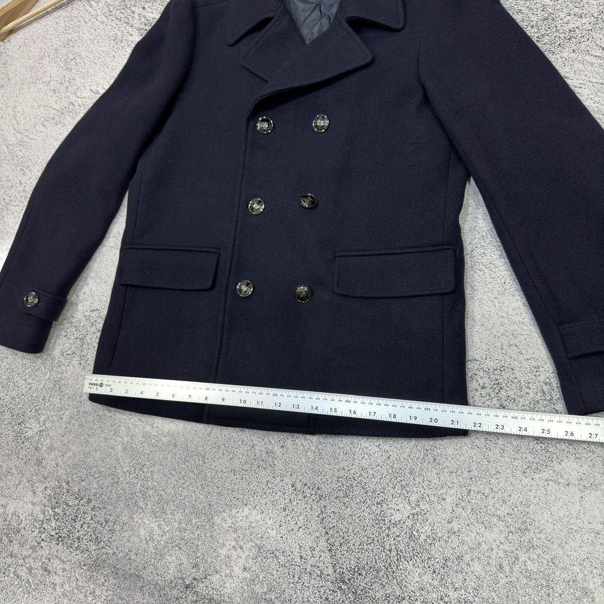 Scotch & Soda Scotch&Soda Mens Wool Duffle Coat L size Size US L / EU 52-54 / 3 - 17 Thumbnail