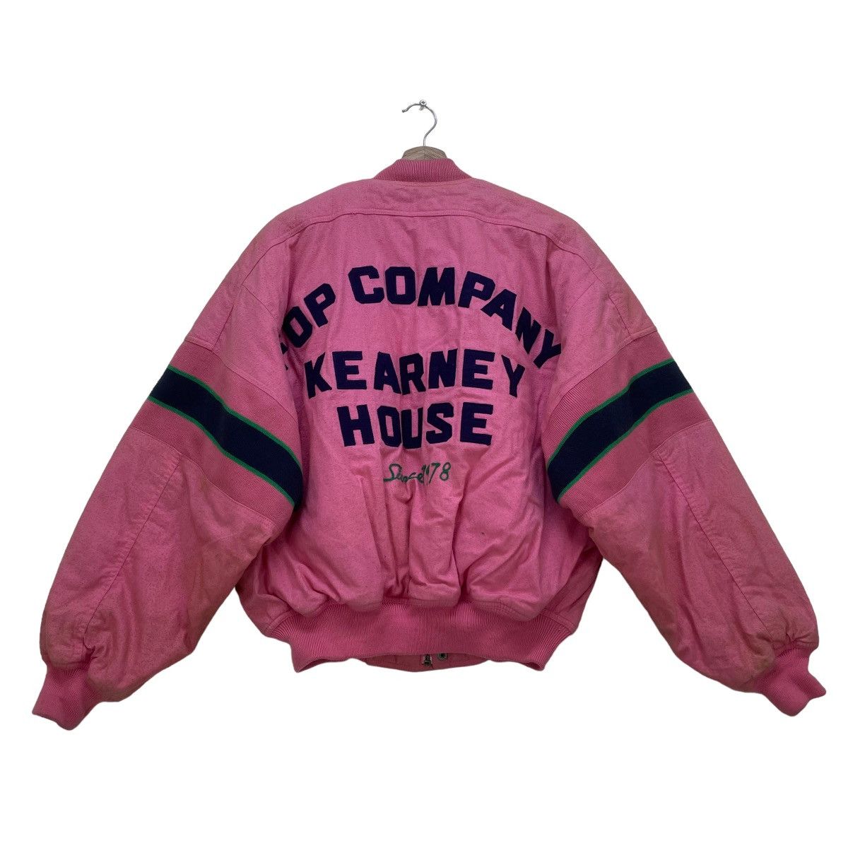 Japanese Brand 💥Varsity Bomber Kearney House Jacket Size US M / EU 48-50 / 2 - 2 Thumbnail